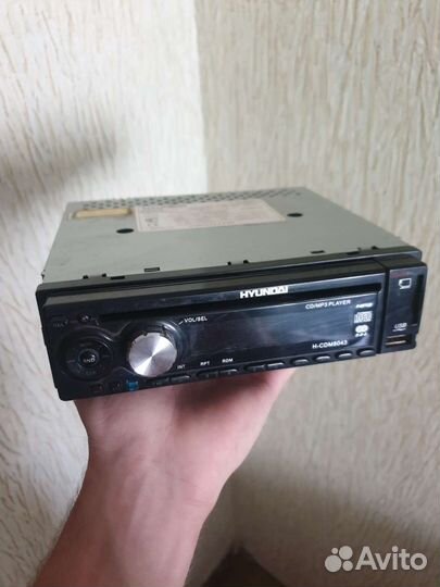 Магнитола hyundai