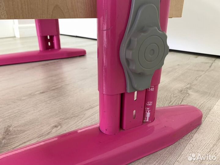 Растущая парта со стулом дэми