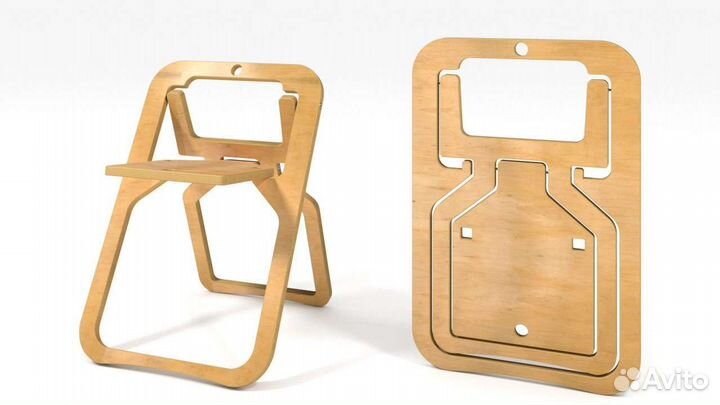 Стул складной