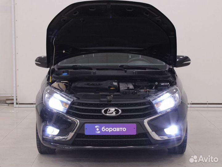 LADA Vesta 1.8 МТ, 2019, 104 240 км