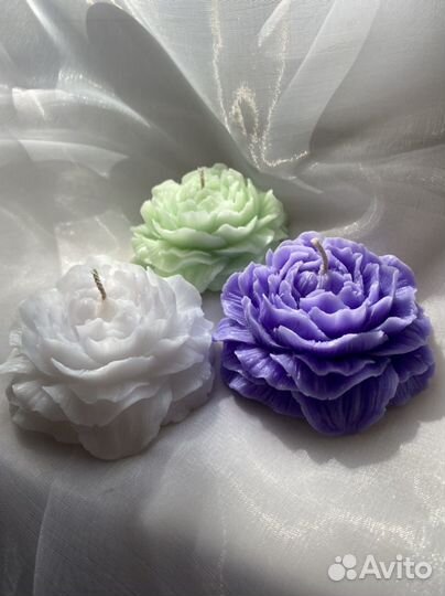 Свечи ручной работы