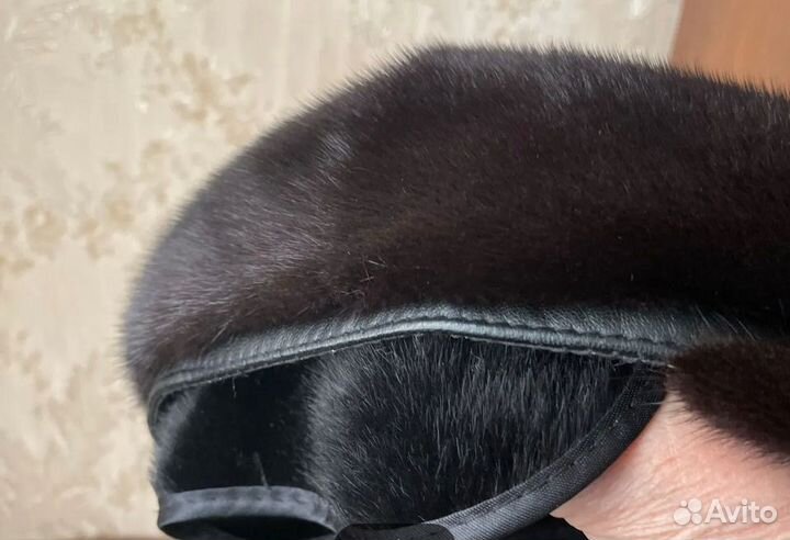 Мужская норковая Кепка