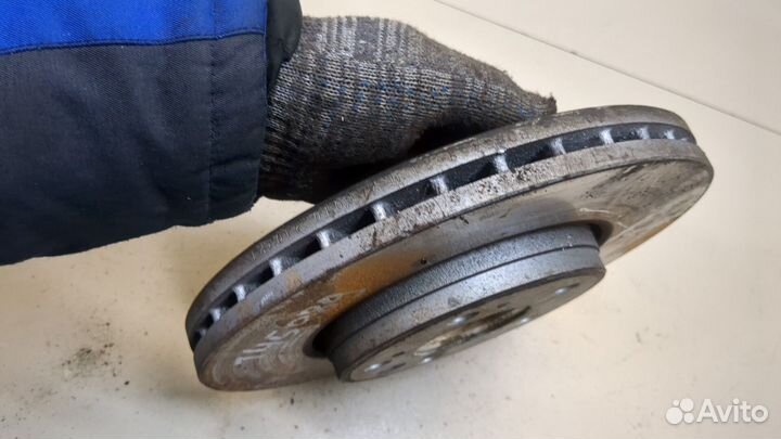 Диск тормозной Renault Trafic, 2004