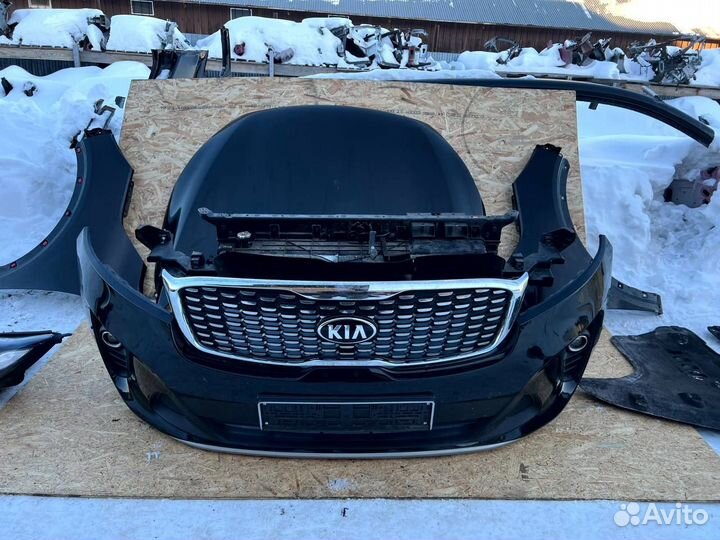 Ноускат морда Kia Sorento Prime UM (2017-2020)