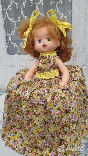 Чайная баба Кукла СССР