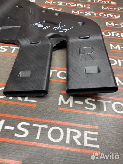 Воздуховод печки передний правый Bmw 3-Series E46