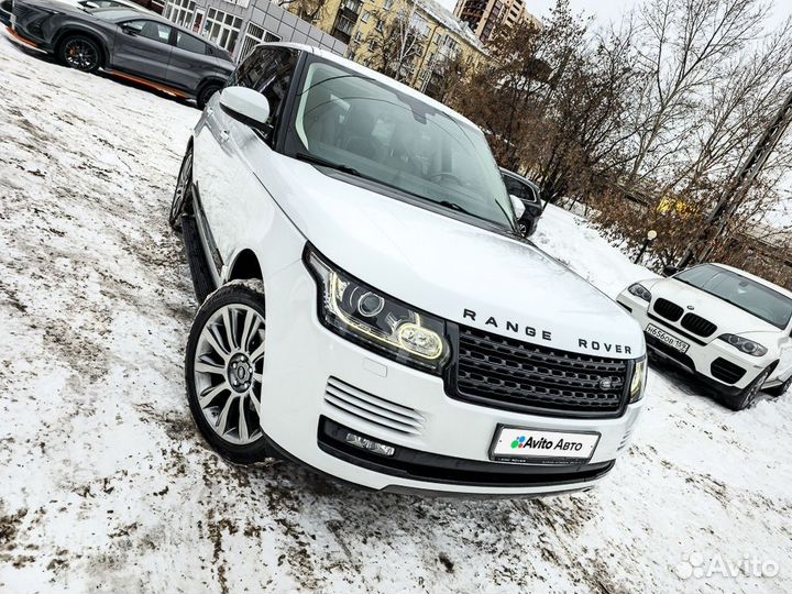 Land Rover Range Rover 3.0 AT, 2013, 194 952 км