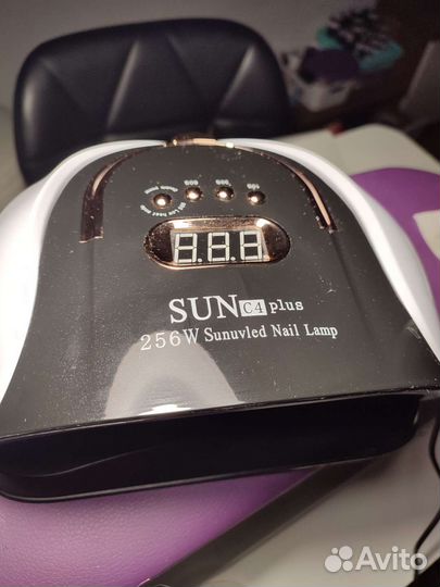 Лампа для ногтей sun