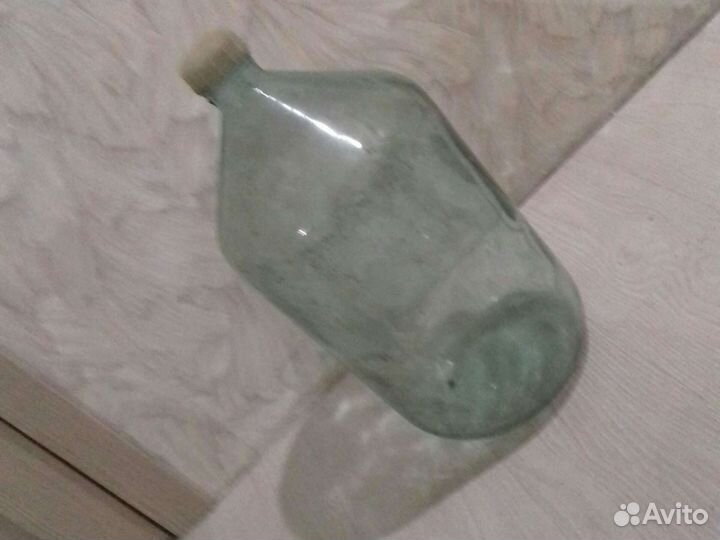 Бутыль стеклянная 20 литров