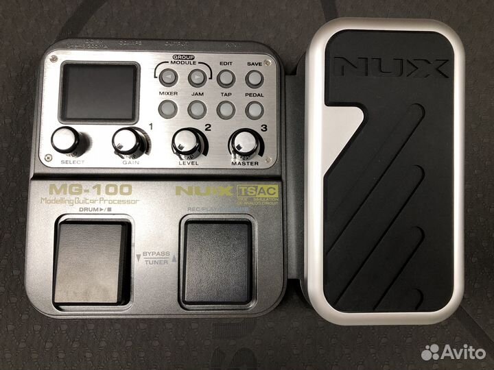 Гитарный процессор NUX MG-100