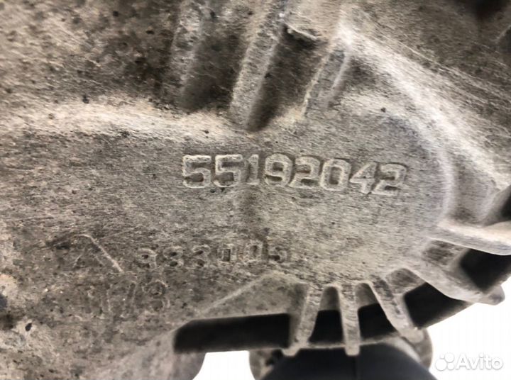 Кпп 5ст. 55192042 Opel Astra H (2004-2010)