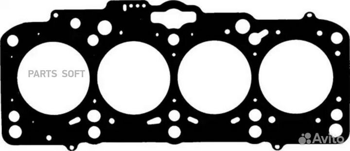 Victor reinz 61-34250-20 Прокл.гбц 1.61mm/3отв