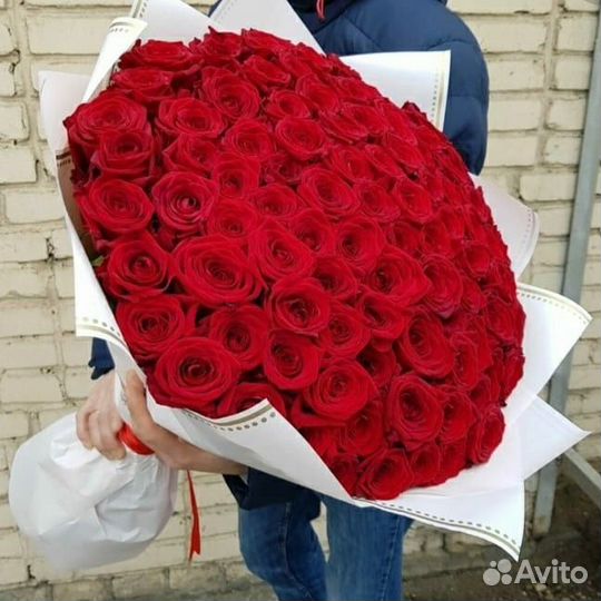 Букет 101 роза