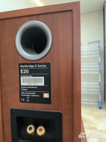 JBL Northridge E Series + Yamaha HTR-3063