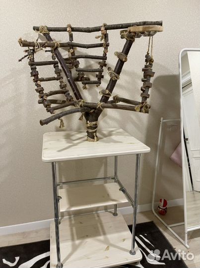 Дерево для попугая