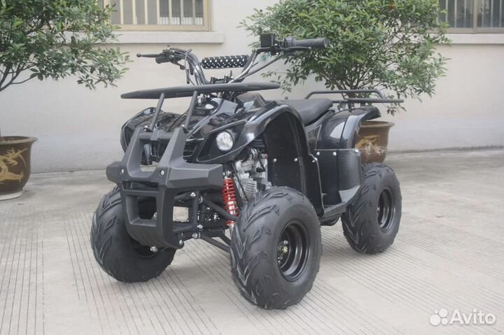 Квадроцикл Tiger Opti 150 черный