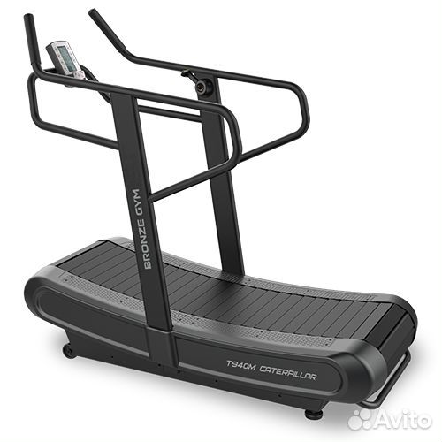 Проф. беговая дорожка Bronze GYM T940M Caterpillar