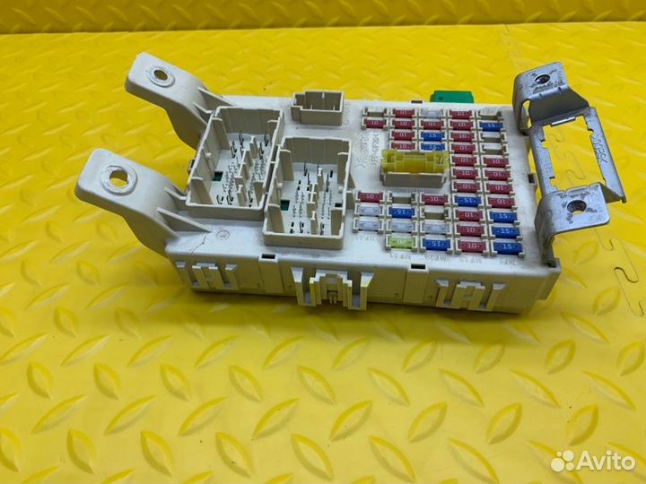 Блок предохранителей Hyundai Solaris седан