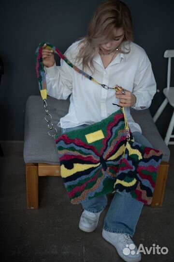 Меховой shopper Natali Furs