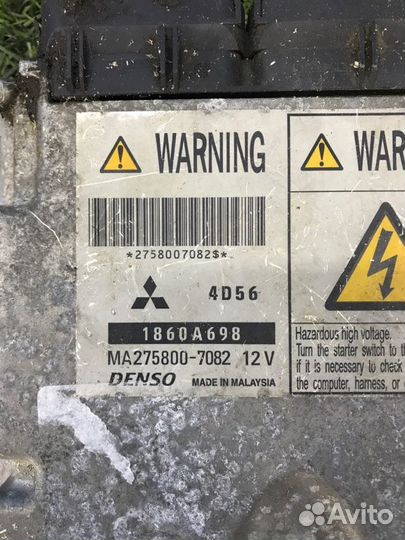 Блок управления двигателем Mitsubishi L200 KB