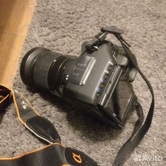 Фотоаппарат sony alpha 350