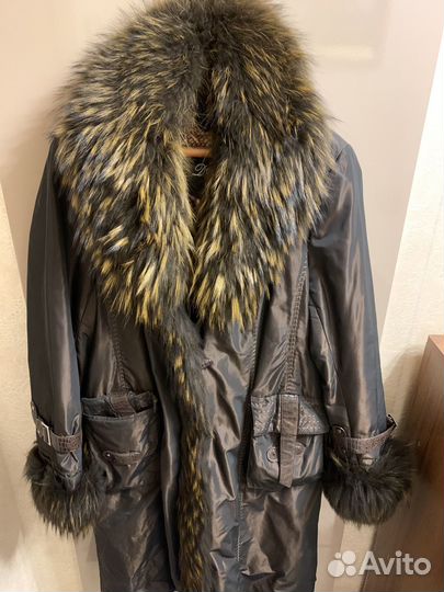 Пальто зимнее