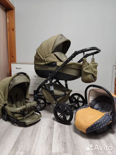 Коляска 3в1(2в1) в отличном состоянии