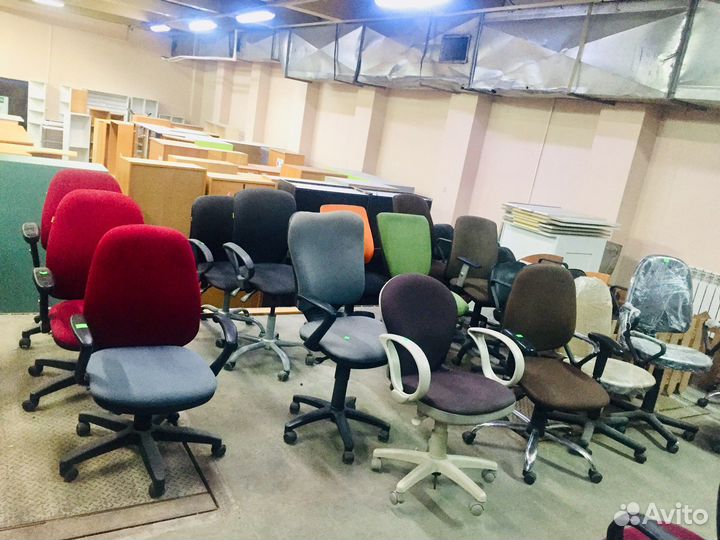 Кресла б/у компьютерные