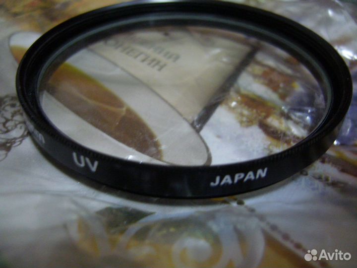 Фильтра 58, 55, 52, 49мм, 67мм, 77мм, 40,5мм
