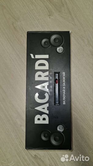 Колонка Bacardi