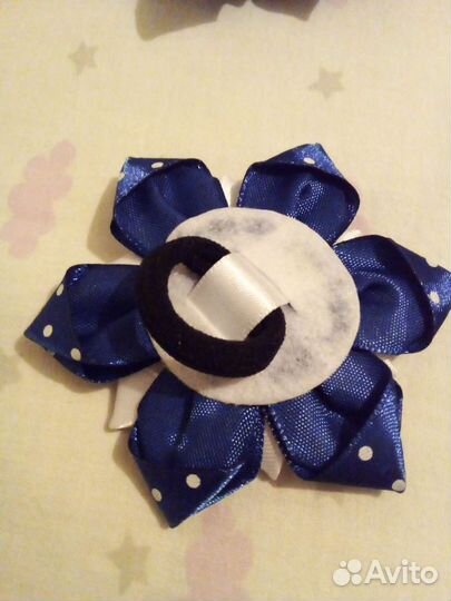 Бантики на резинке детские