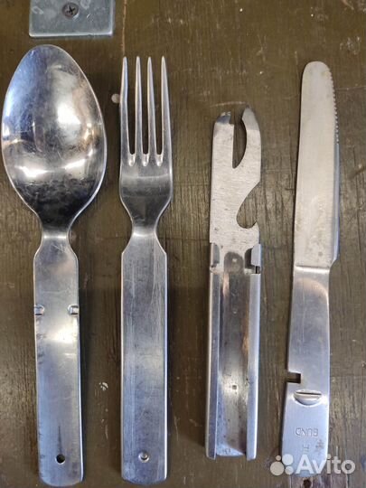 Столовый набор бундесвер