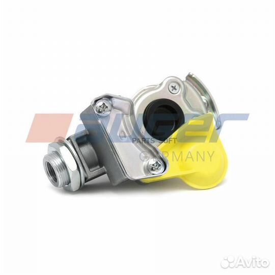 Auger 54690 соединительная головка жёлт.(прицеп-тягач) M16x1.5\ MB NG,MAZ, KAMAZ