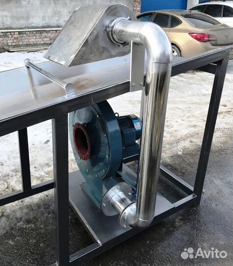 Центробежный вентилятор для охлаждение стренгов