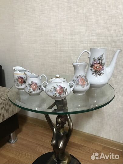 Набор посуды, винтаж, СССР