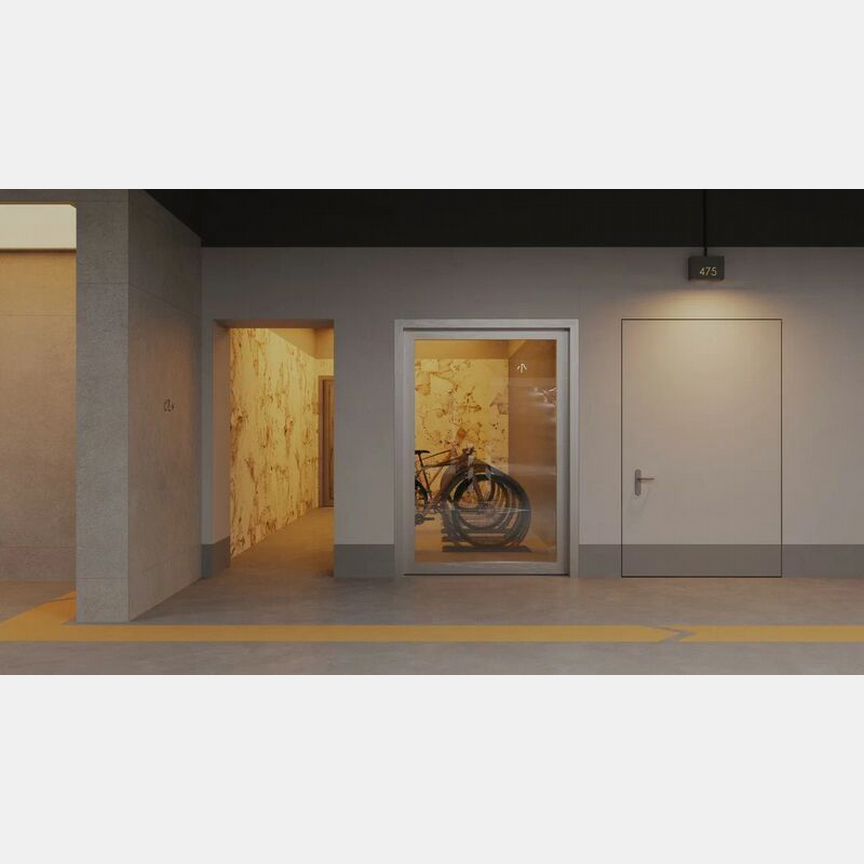 1-к. квартира, 40 м², 28/32 эт.