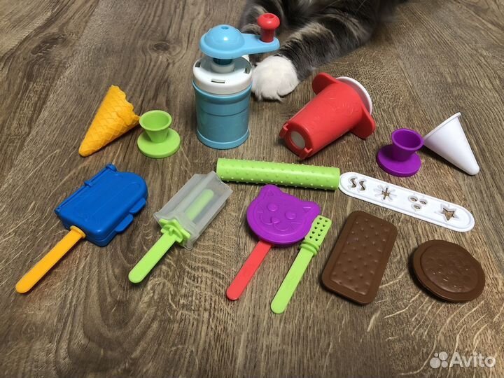 Большой набор для лепки Play Doh