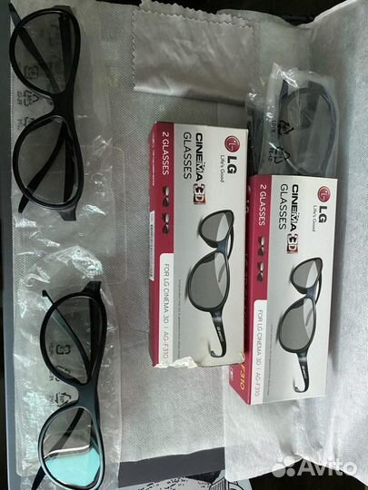 3D очки для телевизора LG