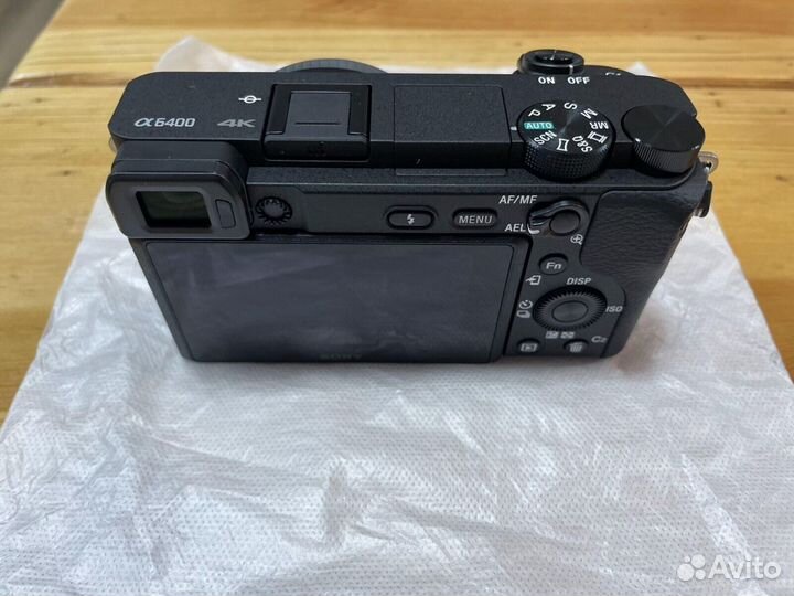 Фотоаппарат Sony Alpha a6400 24,2 Мп APS-C