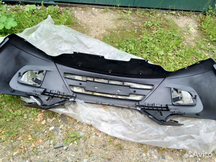 Бампер передний и задний Renault Logan