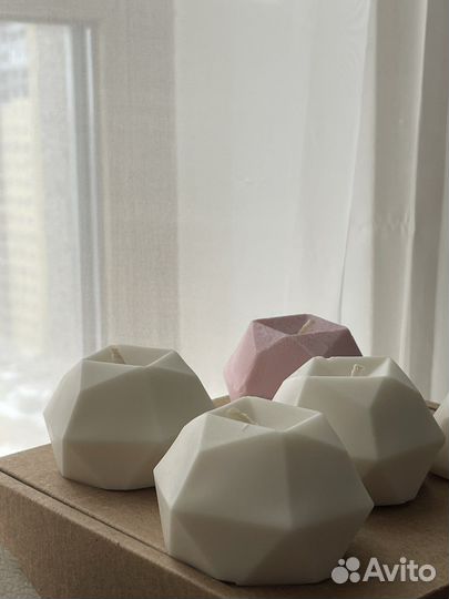 Свечи ручной работы