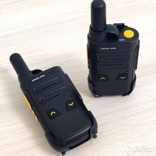 Комплекты раций для сотрудников склада и офиса