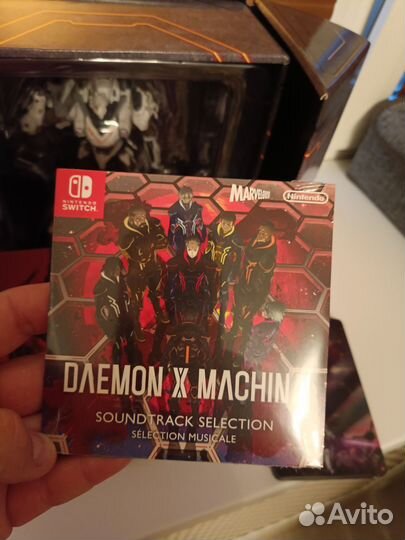 Daemon X Machina. Limited Edition Nintendo Switch
