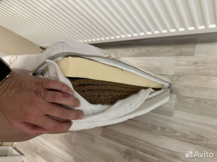 Матрас детский Plitex Bamboo Nature60х120 см