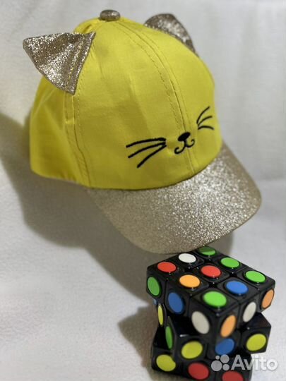 Бейсболка детская для девочки