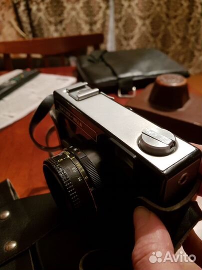 Советский фотоаппарат Вилия-vilia