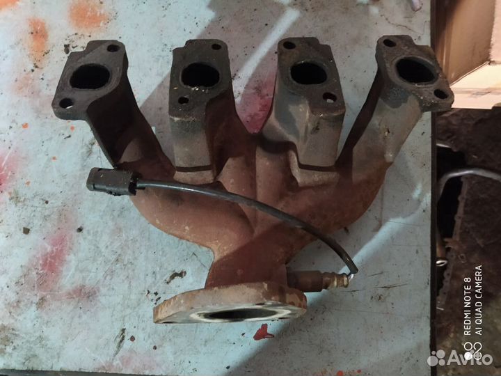 Коллектор выпускной Chance Lanos