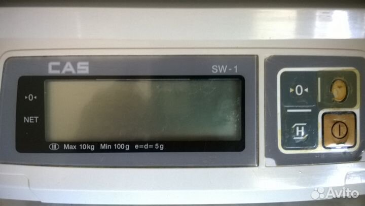 Весы порционные CAS PW-2H ER-JR-06CB Штрих-слим
