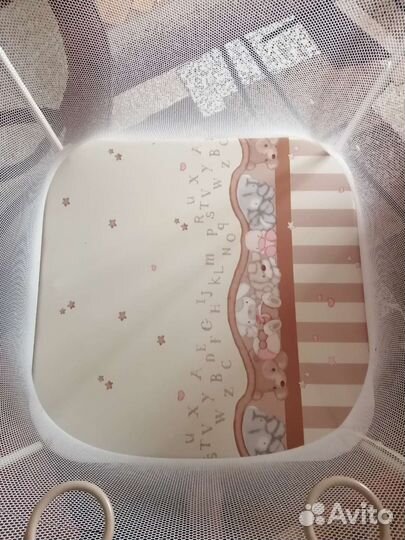 Манеж детский складной