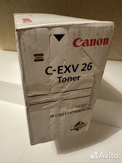 Картридж Canon C-EXV26 Yellow